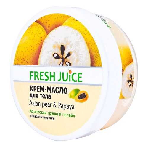 Крем-масло для тела Fresh Juice Asian Pear & Papaya 225 мл в Магнит Косметик