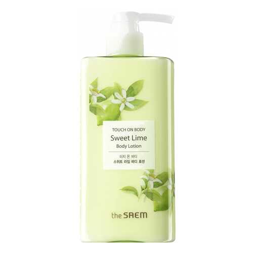 Лосьон для тела The Saem Touch on Body Sweet Lime Body Lotion 300 мл в Магнит Косметик