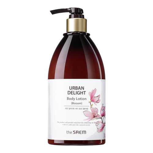 Лосьон для тела The Saem Urban Delight Body Lotion Blossom 400 мл в Магнит Косметик