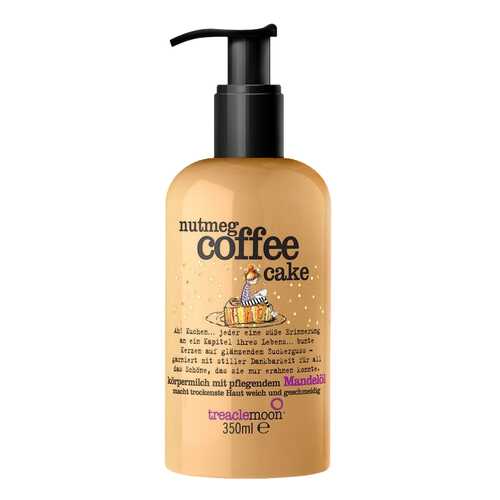 Лосьон для тела Treaclemoon Nutmeg Сoffee Сake Body Lotion с ароматом капкейка 350 мл в Магнит Косметик