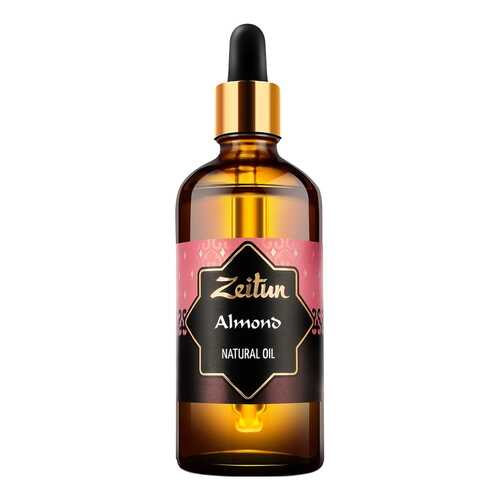 Масло для тела Zeitun Almond Natural Oil 100 мл в Магнит Косметик