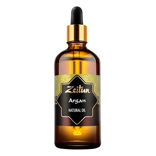 Масло для тела Zeitun Argan Natural Oil 100 мл в Магнит Косметик