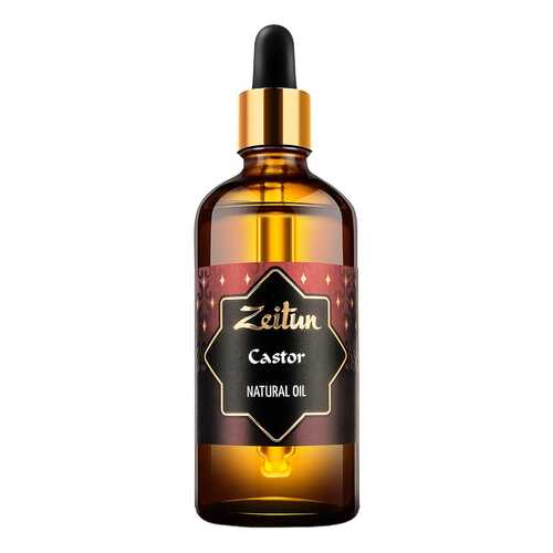 Масло для тела Zeitun Castor Natural Oil 100 мл в Магнит Косметик