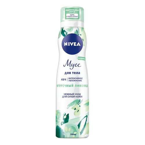 Мусс для тела NIVEA Огуречный Лимонад 200 мл в Магнит Косметик