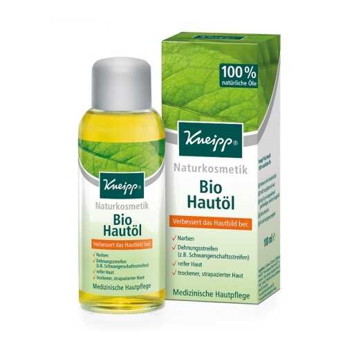 Органическое био-масло для кожи Kneipp в Магнит Косметик