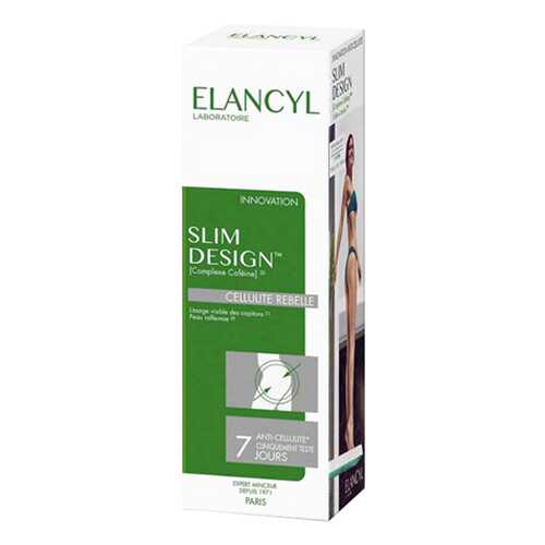 Средство для тела Elancyl Slim Design Противоцеллюлитный концентрат 200 мл Cellu Slim в Магнит Косметик