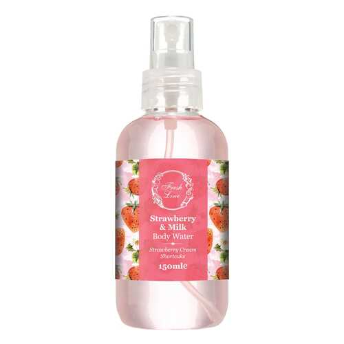 Средство для тела Fresh Line Strawberry & Milk 150 мл в Магнит Косметик