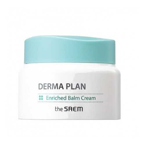 Крем-бальзам для чувствительной кожи THE SAEM Derma Plan Enriched Balm Cream 60мл в Магнит Косметик
