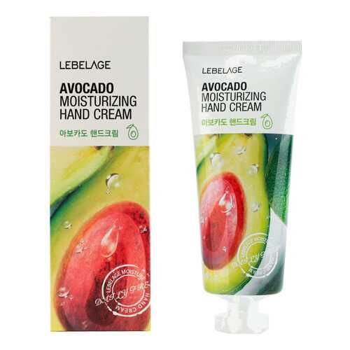 Крем для рук Lebelage Avocado Moisturizing Hand Cream в Магнит Косметик