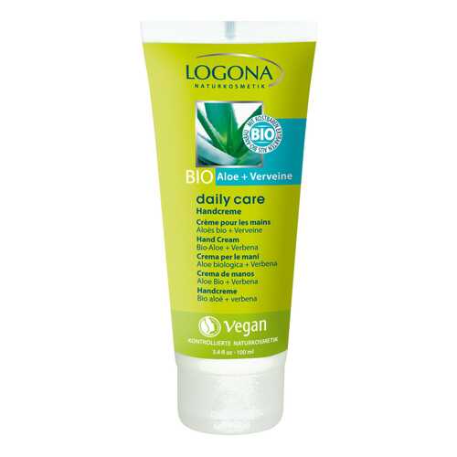 Крем для рук Logona Daily Care Hand Cream Aloe and Verbena Organic 100 мл в Магнит Косметик