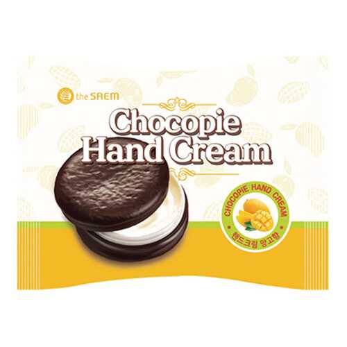 Крем для рук The Saem Chocopie Hand Cream Mango 35 мл в Магнит Косметик