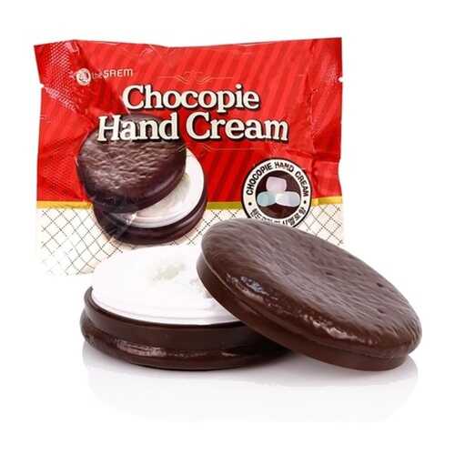 Крем для рук THE SAEM Chocopie Hand Cream Peach 35мл в Магнит Косметик