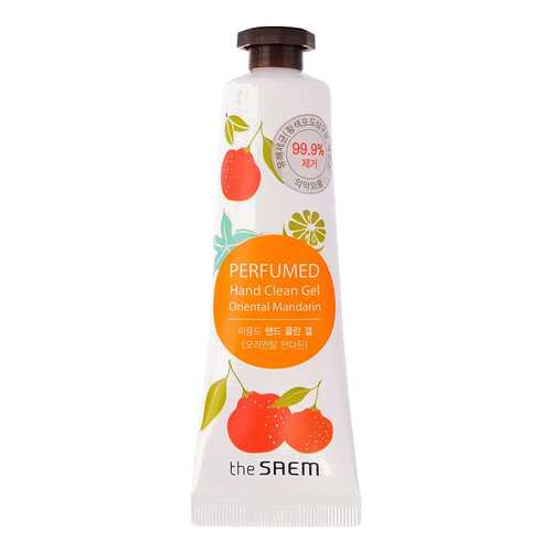 Крем для рук The Saem Perfumed Hand Clean Gel Oriental Mandarin 30 мл в Магнит Косметик