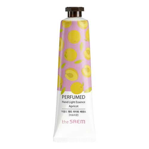 Крем для рук The Saem Perfumed Hand Light Essence Apricot 30 мл в Магнит Косметик