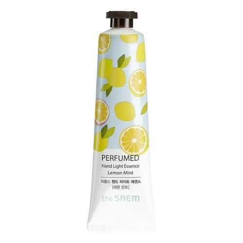 Крем для рук The Saem Perfumed Hand Light Essence Lemon Mint 30 мл в Магнит Косметик