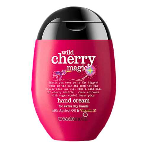 Крем для рук Treaclemoon Wild Cherry Magic Hand Cream 75мл в Магнит Косметик