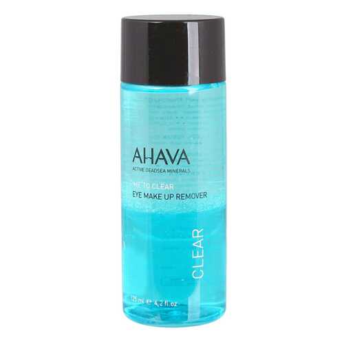 Двухфазная жидкость для снятия макияжа Ahava Time To Clear Eye Makeup Remover 125 мл в Магнит Косметик