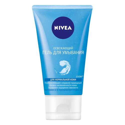 Гель для умывания NIVEA Aqua Effect Освежающий 150 мл в Магнит Косметик