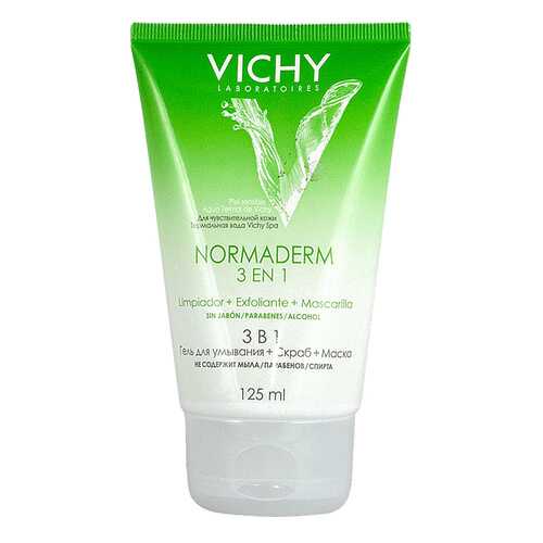 Гель для умывания Vichy Normaderm глубокое очищение 125 мл в Магнит Косметик