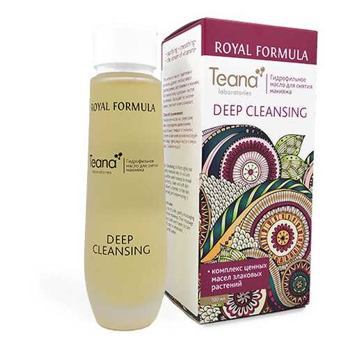Гидрофильное масло для снятия макияжа Teana Deep Cleansing 100 мл в Магнит Косметик