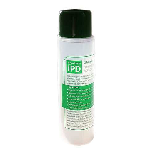 Гликолевый лосьон InPore Direct IPD Glycolic 10% в Магнит Косметик