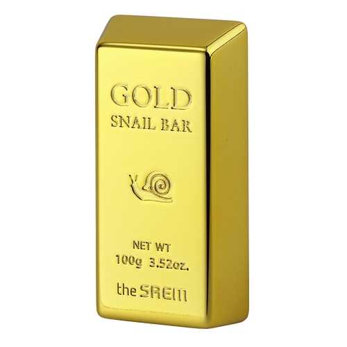 Косметическое мыло the SAEM Gold Snail Bar 100 г в Магнит Косметик