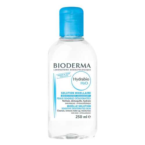 Мицеллярная вода Bioderma Hydrabio H2O - Micelle Solution 250 мл в Магнит Косметик