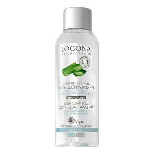 Мицеллярная вода Logona Deep Cleansing Micellar Water 125 мл в Магнит Косметик