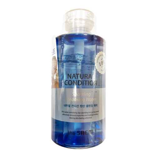 Мицеллярная вода The Saem Natural Condition Sparkling Cleansing Water 500 мл в Магнит Косметик