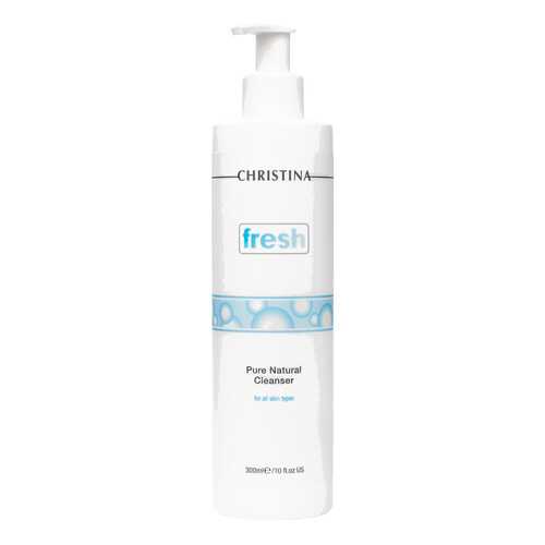 Очиститель для всех типов кожи Christina Fresh Pure & Natural Cleanser, 300 мл в Магнит Косметик