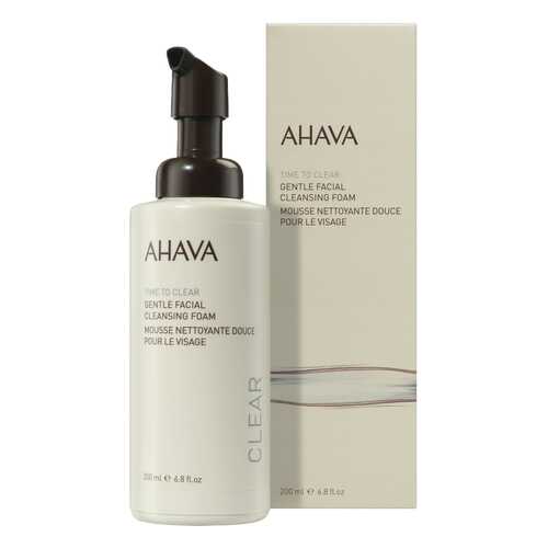 Пенка для умывания Ahava Time To Clear 200 мл в Магнит Косметик