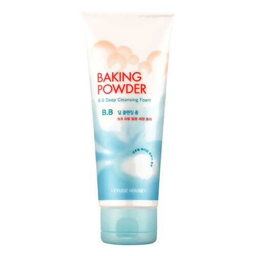 Пенка для умывания Etude House Baking Powder BB Deep Cleansing Foam 150 мл в Магнит Косметик