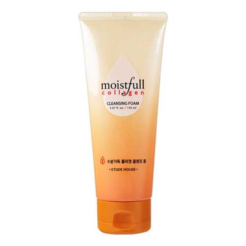 Пенка для умывания Etude House Moistfull Collagen Cleansing Foam 150 мл в Магнит Косметик