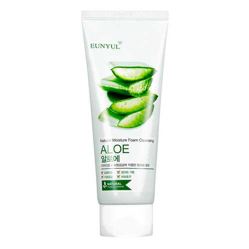 Пенка для умывания EUNYUL Aloe Natural Moisture Foam Cleansing 150 мл в Магнит Косметик