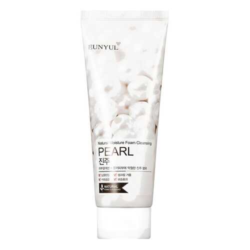 Пенка для умывания EUNYUL Pearl Natural Moisture Foam Cleansing 150 мл в Магнит Косметик