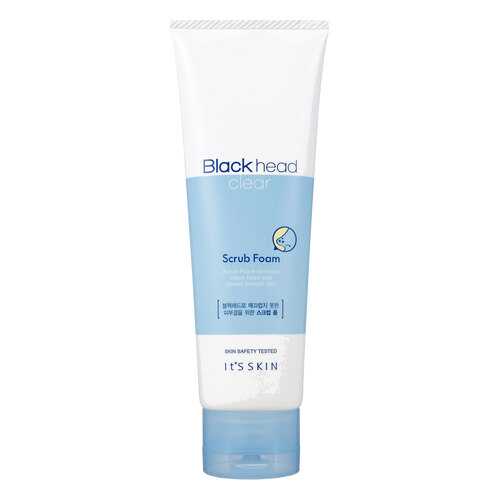 Пенка для умывания It's Skin Blackhead Clear Scrub 120 мл в Магнит Косметик