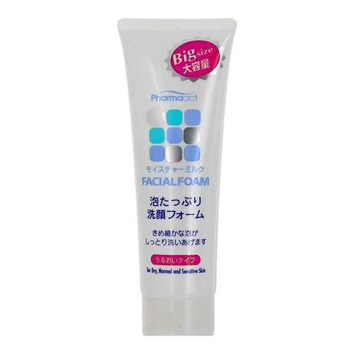 Пенка для умывания Kumano Cosmetics Facial Foam for Dry, Normal and Sensitive Skin 160 мл в Магнит Косметик