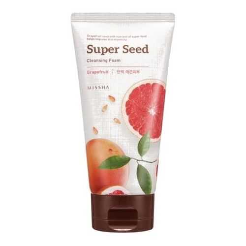 Пенка для умывания MISSHA Super Seed Grapefruit Cleansing Foam, 150 мл в Магнит Косметик