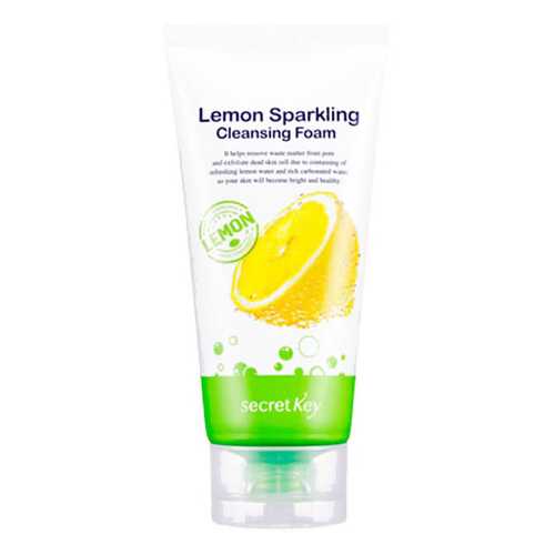 Пенка для умывания Secret Key Lemon Sparkling Cleansing Foam 140 г в Магнит Косметик