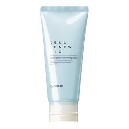 Пенка для умывания The Saem Cell Renew Bio Micro Peel Cleansing Foam 170 мл в Магнит Косметик