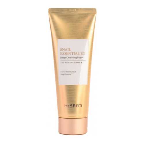 Пенка для умывания The Saem Snail Essential EX Wrinkle Solution Deep Cleansing Foam 150 мл в Магнит Косметик