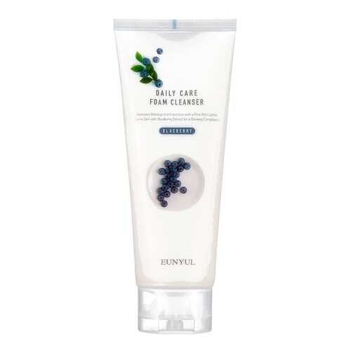 Пенка Eunyul Daily Care Blueberry Foam Cleanser Очищающая с Экстрактом Черники 150 мл в Магнит Косметик