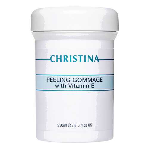 Пилинг для лица Christina Peeling Gommage with Vitamin E 250 мл в Магнит Косметик