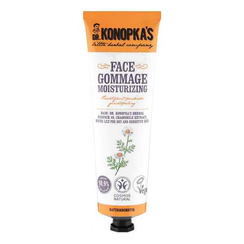 Пилинг для лица Dr.Konopka's Face Gommage Moisturising 75 мл в Магнит Косметик