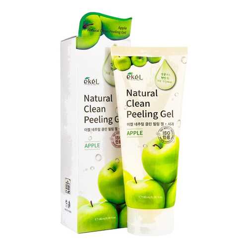 Пилинг для лица Ekel Apple Natural Clean Peeling Gel 180 мл в Магнит Косметик