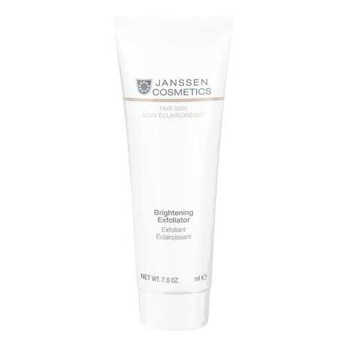 Пилинг для лица Janssen Cosmetics Fair Skin Brightening Exfoliator 50 мл в Магнит Косметик