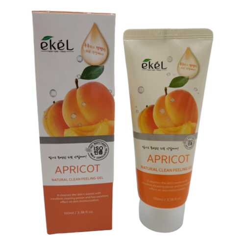 Пилинг для лица с экстрактом абрикоса Ekel Peeling Gel Apricot 100 мл в Магнит Косметик