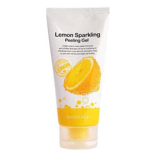 Пилинг-гель для лица Secret Key Lemon Sparkling Peeling Gel в Магнит Косметик