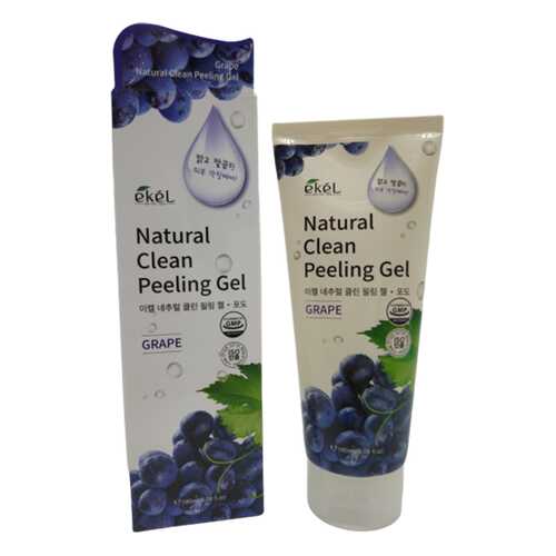 Пилинг-гель скатка для лица с экстрактом виноград Ekel Peeling Gel Grape 180 мл в Магнит Косметик