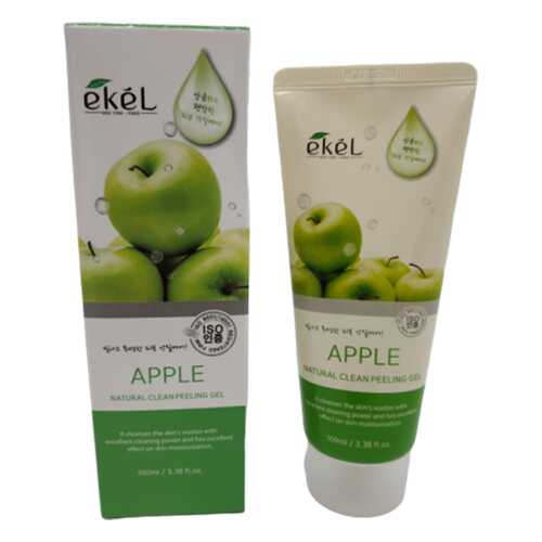 Пилинг-гель скатка для лица с экстрактом яблока Ekel Peeling Gel Apple 100 мл в Магнит Косметик